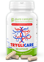 Tryglicare – Suplemento Herbal para el Equilibrio de Triglicéridos y Colesterol – 60 Cápsulas Veganas