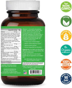 Pure Essence Labs LifeEssence Multivitamin - Complejo Vitamínico para Mujeres y Hombres, 240 Comprimidos