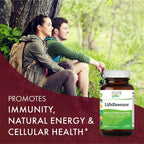 PURE ESSENCE LABS LifeEssence Multivitamin for Women and Men - Natural Herbal Supplement with Vitamin D, D3, B12, Biotin, and Whole Foods - 120 Tablets