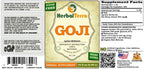 Tintura de Goji (Lycium Barbarum) de Bayas Secas, Extracto Líquido 950 ml | HerbalTerra