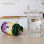 Vitamina B12 Comprimidos Sublinguales 2.500 mcg, Sabor Cereza, 120 Unidades