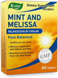 Evalar Relaksozan Melisa y Menta - 40 Comprimidos