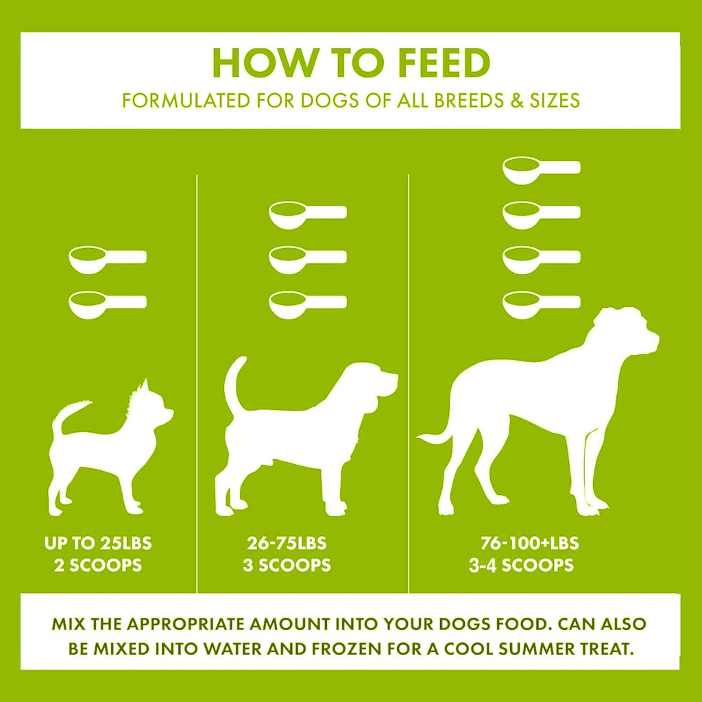 King Kanine Green Inmune Plus Multivitamínico y Mineral Orgánico para Perros, 170 g