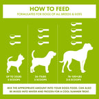 King Kanine Green Inmune Plus Multivitamínico y Mineral Orgánico para Perros, 170 g