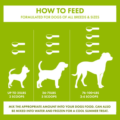 King Kanine Green Inmune Plus Multivitamínico y Mineral Orgánico para Perros, 170 g – Image 4