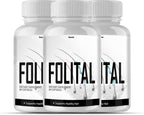 Folital New Advanced Formula - 3 Envases (90 Días de Suministro)