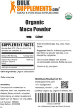 Maca Orgánica en Polvo - 100g (3.5 oz)