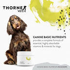 Canine Basic Nutrients Powder – Multivitamínico para Perros, 90 Dosis