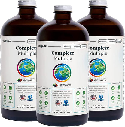 LIQUIDHEALTH Complete Multiple – Multivitamínico Líquido para Adultos, 946 ml (32 oz) – Image 8