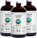 LIQUIDHEALTH Complete Multiple Multivitamínico Líquido Adultos - Vitaminas, Minerales y Nutrientes Esenciales - 3 Pack