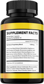 Booster XT for Men - Complejo vitamínico - 60 cápsulas