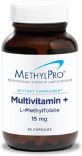 MethylPro Multivitamin + L-Metilfolato 15 mg - 30 Cápsulas