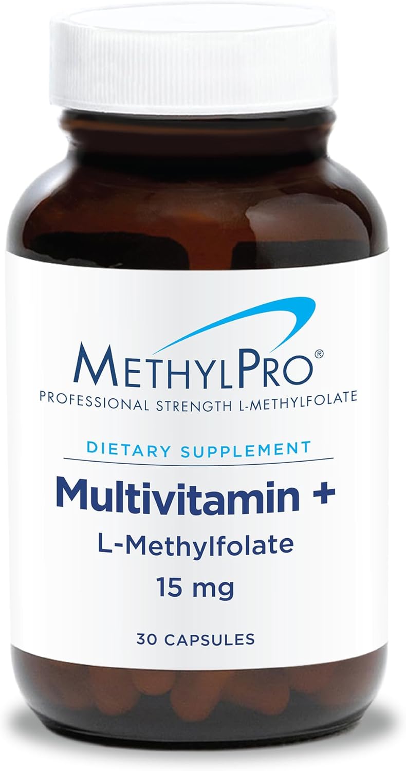 MethylPro Multivitamin + L-Metilfolato 15 mg - 30 Cápsulas