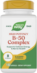 Nature's Way Complejo B-50