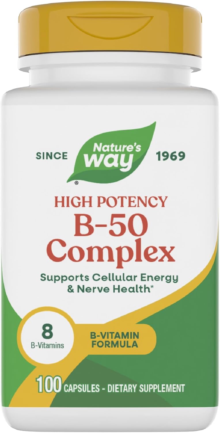 Nature's Way Complejo B-50