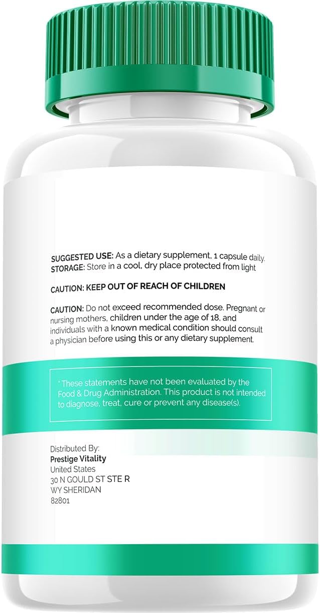 Vertigenics Suplemento Cerebral – Fórmula Natural Máxima Fuerza para Memoria y Concentración (5 Envases – 300 Cápsulas)
