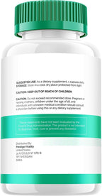 Vertigenics Brain Supplement Capsules – Fórmula de Máxima Potencia para Memoria y Enfoque (3 Pack – 180 Cápsulas)