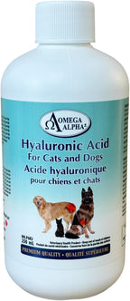 Omega Alpha HA-180 Ácido Hialurónico para Mascotas, 250ml