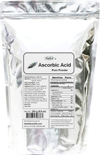Ascorbic Acid Vitamin C Pure Powder (2270 g) - NuSci
