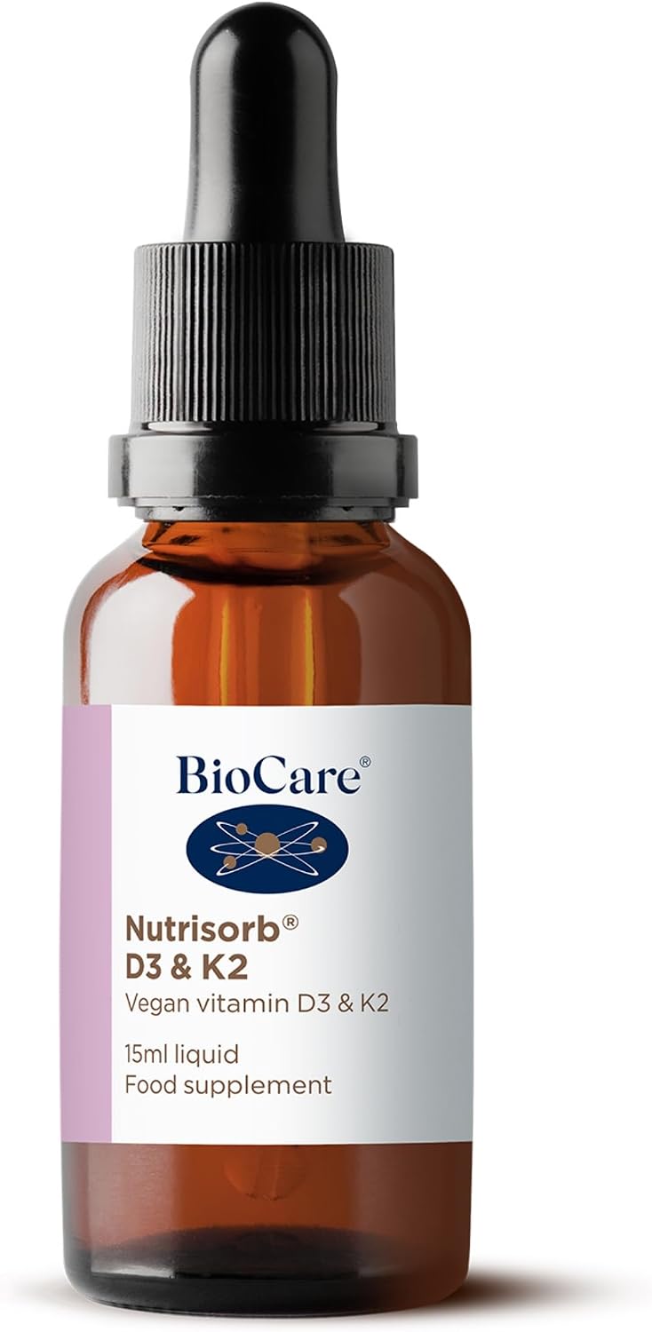 BIOCARE Nutrisorb D3 & K2, 15 ml