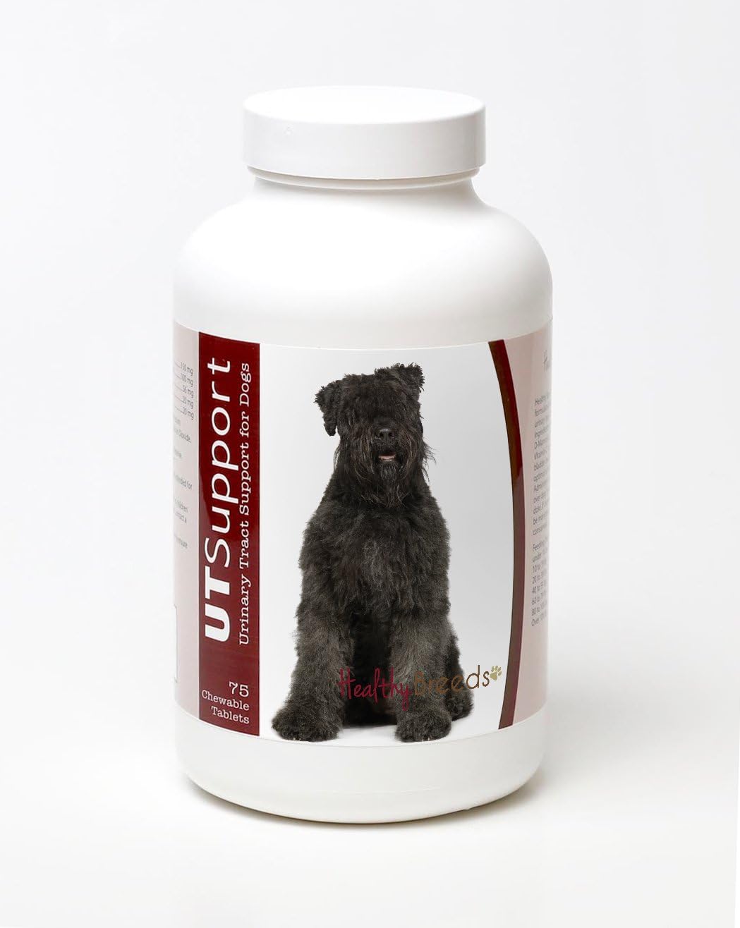 Healthy Breeds Bouvier des Flandres Masticables de Arándano 75 Unidades