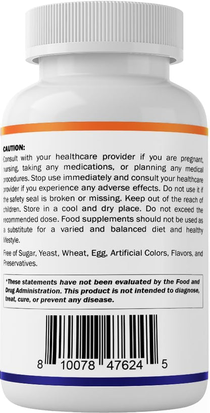 Vitamatic Vitamina D3 K2 10.000 UI + 200 mcg MK-7, 120 Comprimidos – Image 9