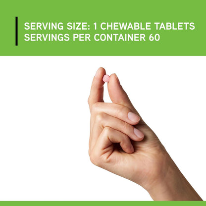 DAVINCI Labs Active Folate B12 Chewable - 60 – Sistema inmunitario: Ambos contribuyen al funcionamiento normal del – Image 4