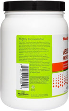 NutriBiotic Ascorbic Acid Powder with Bioflavonoids, 1 kg (2.2 lb)