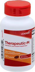 Leader Therapeutic-M Multivitamínico con Hierro y Minerales, 130 Comprimidos