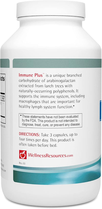 Wellness Resources Immune Plus - – Estímulo de la respuesta inmunitaria innata y adaptativa. – Image 2