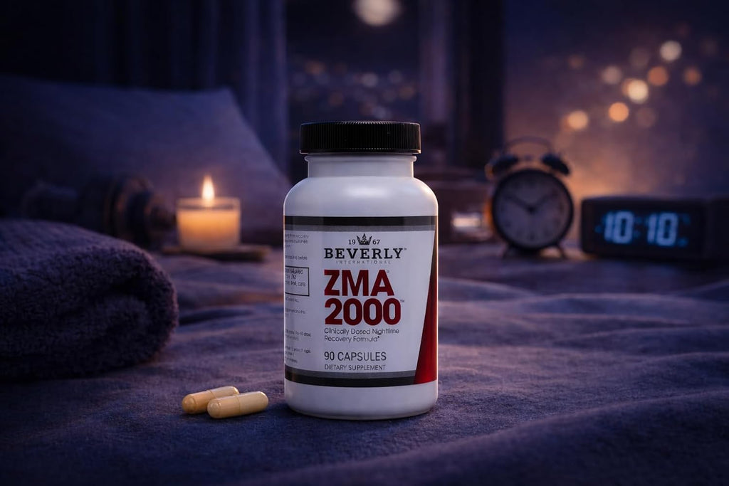 Beverly International ZMA 2000 - 90 Cápsulas - Zinc, Magnesio Aspartato y Vitamina B6