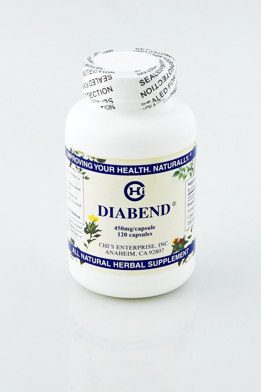 Diabend - 120 Cápsulas