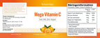 Nutri-Align Mega Vitamin C - 120 Cápsulas de Vitamina C 1000mg con Zinc, Hierro y Cobre