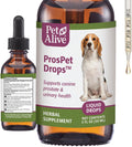 ProsPet Gotas para la Salud de la Próstata y Vejiga en Perros - Suplemento Herbal - 59 ml