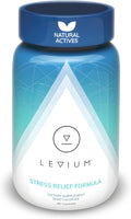 Levium Suplemento para el Estrés - Ashwagandha KSM-66, Magnesio, L-Teanina y GABA - 90 Cápsulas