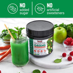 Force Factor Smarter Greens Superfoods + Energy Powder, Lima Limón, 30 porciones