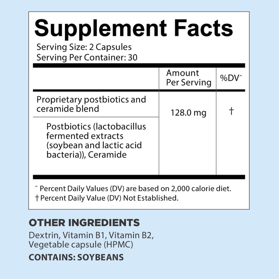 FRESHLITE Japanese Clear Skin Ceramide Supplement – Ceramida vegetal y postbióticos para hidratación, barrera y elasticidad – 60 cápsulas veganas