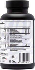 Sculpt Nation Multivitamínico Diario – Apoyo Nutricional con Frutas y Verduras (60 Cápsulas)