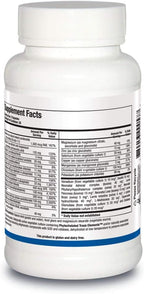 BIOTICS RESEARCH Bio Glycozyme Forte - Multivitamínico para Soporte Glicolítico, 90 Cápsulas
