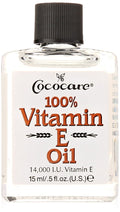 COCOCARE Aceite de Vitamina E 100% 14000 UI - Hidratante y Antioxidante para la Piel, 15 ml