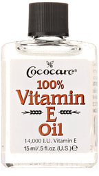COCOCARE Aceite de Vitamina E 100% 14000 UI - Hidratante y Antioxidante para la Piel, 15 ml