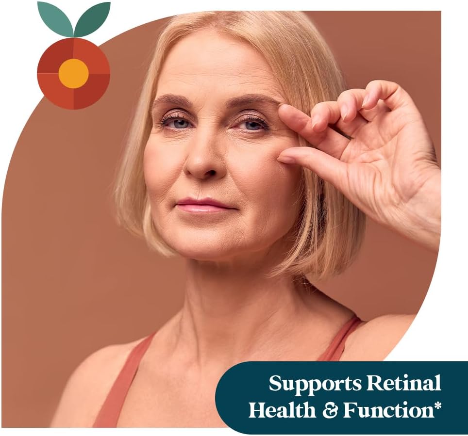 Pattern Wellness Vision Complex – Complejo para la Visión con Luteína y Zeaxantina – 60 Cápsulas Veganas