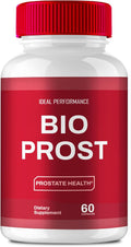 IDEAL PERFORMANCE Bioprost Capsules - Apoyo Prostático Natural (60 Cápsulas)
