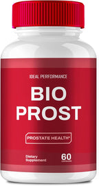 IDEAL PERFORMANCE Bioprost Capsules - Apoyo Prostático Natural (60 Cápsulas)