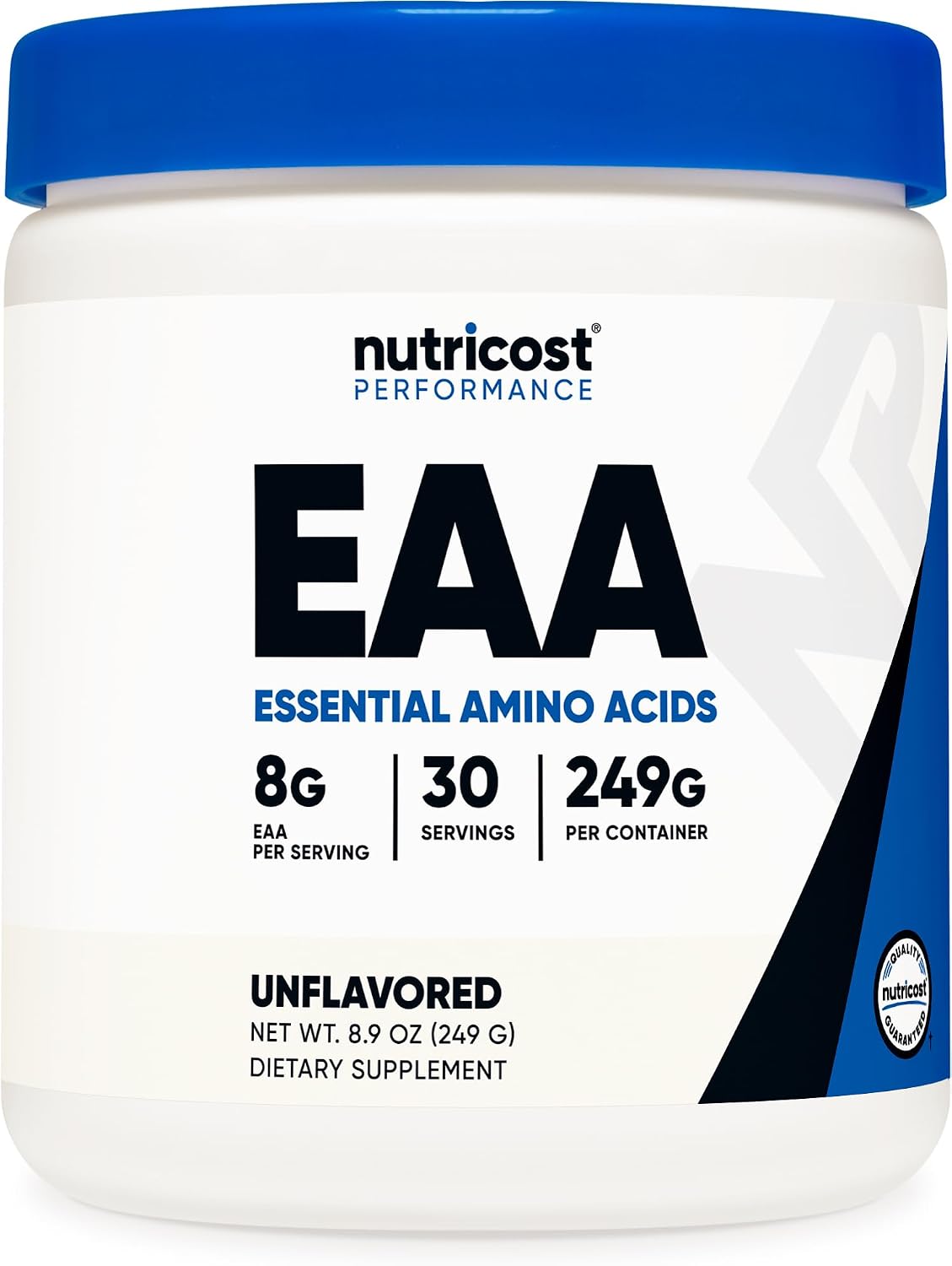 Nutricost EAA Powder 30 Servings (Blue Raspberry) - Aminoácidos Esenciales
