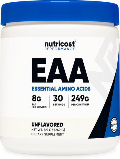 Nutricost EAA Powder 30 Servings (Blue – Durante el entrenamiento: Para mantener un aporte constante de – Image 10