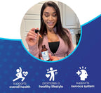 NuEthix Formulations B12 Liposomal con Metilfolato - Suplemento de Vitaminas B Bioactivas, 30 ml (30 dosis)