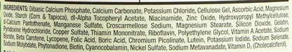 Kirkland Signature Multivitamínico para Adultos 50+ con Calcio, 400 Comprimidos (Paquete de 2) – Image 6