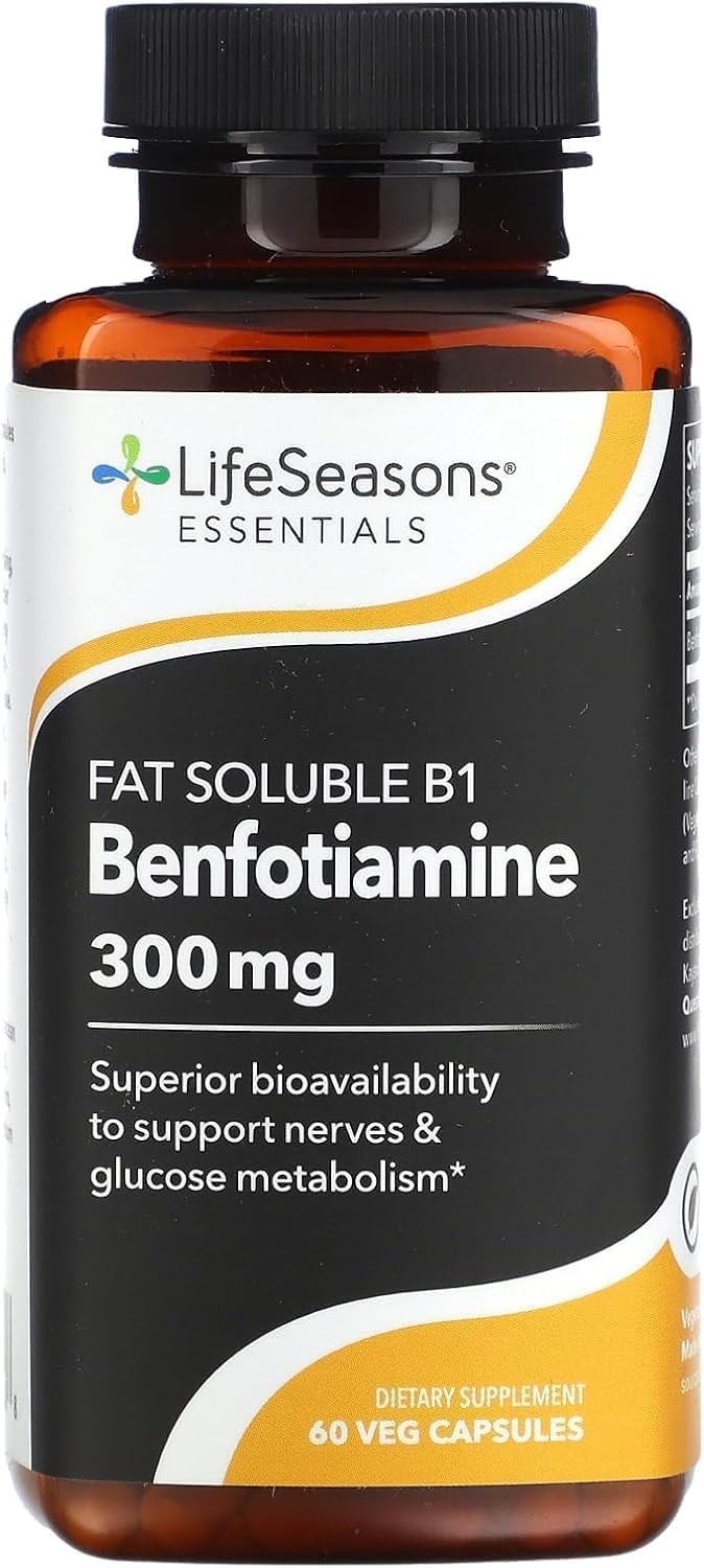 LifeSeasons Magnesio Glicinato 350 mg – Suplemento de Magnesio Altamente Absorbible para Sueño, Calma y Relajación Muscular – Vegano, Sin Gluten, 120 Cápsulas Vegetales