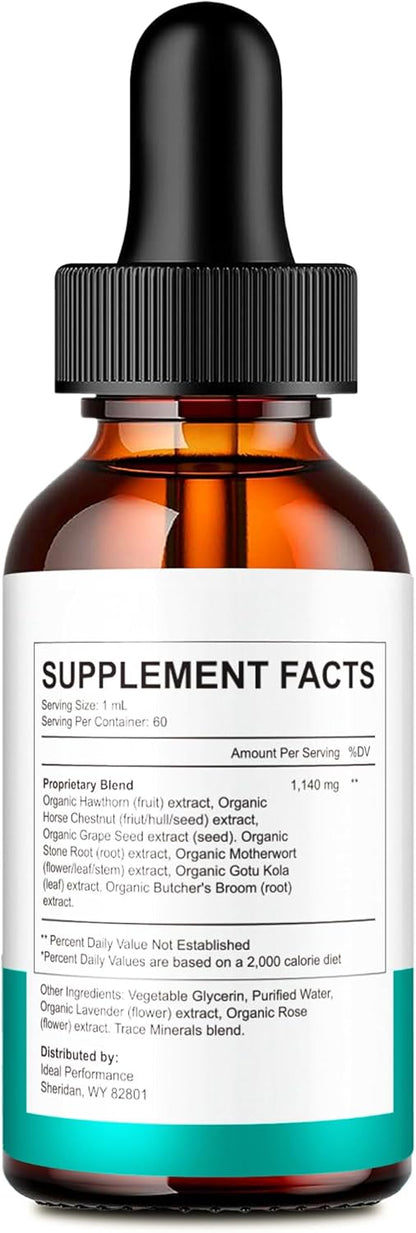 IDEAL PERFORMANCE Cortexi Hearing Support Supplement Liquid Drops - Maximum Strength, CortexiDrops (2 Pack)